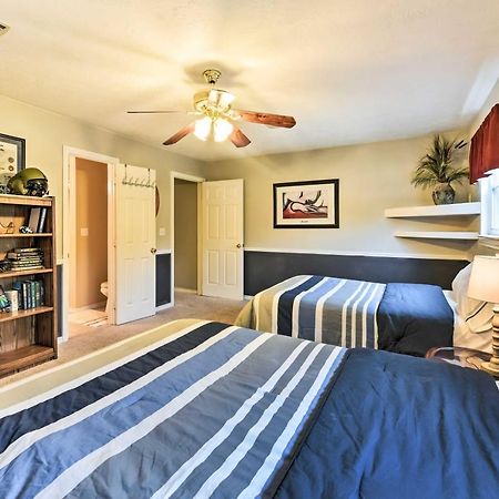 Quiet Lake Conroe Townhome With 2 Boat Slips! Willis Esterno foto