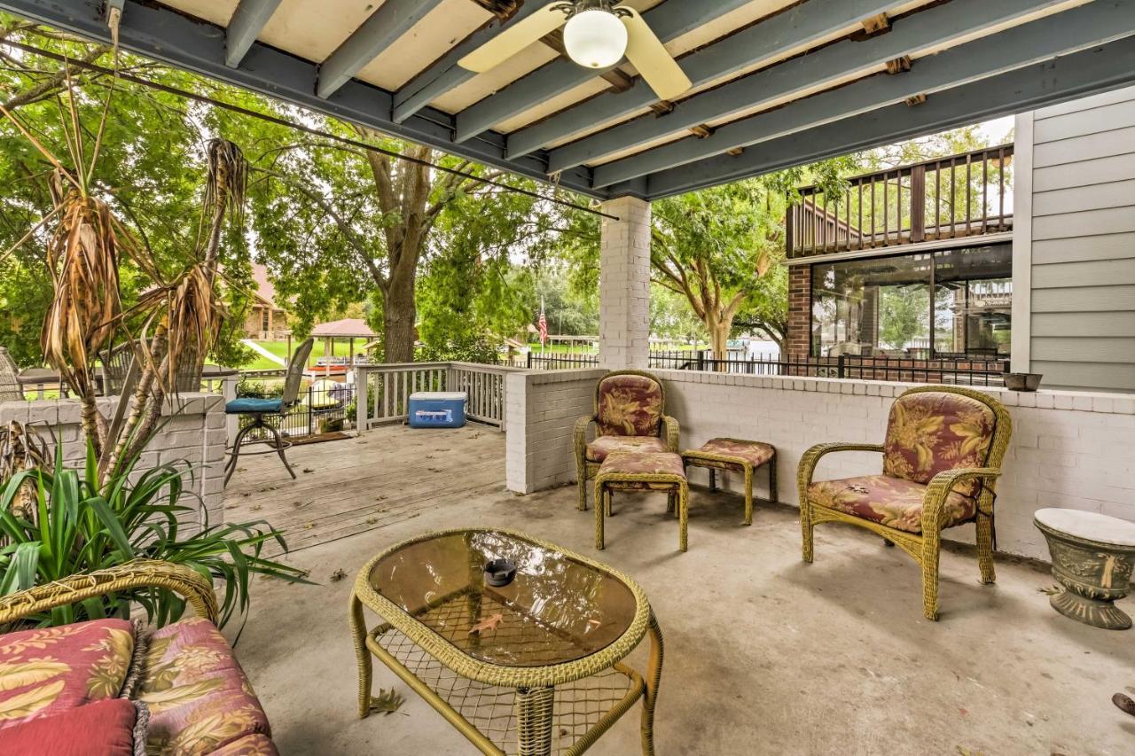 Quiet Lake Conroe Townhome With 2 Boat Slips! Willis Esterno foto