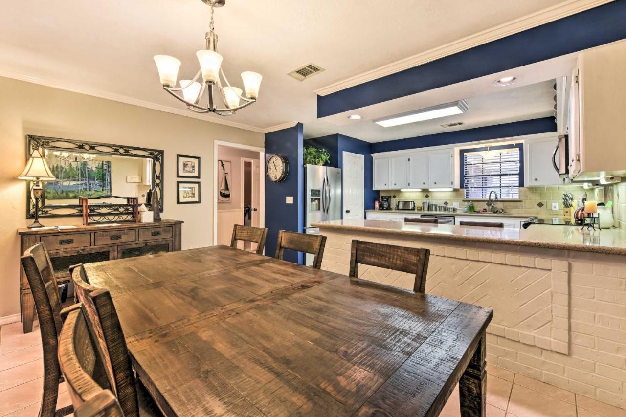 Quiet Lake Conroe Townhome With 2 Boat Slips! Willis Esterno foto