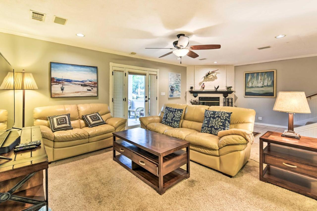 Quiet Lake Conroe Townhome With 2 Boat Slips! Willis Esterno foto