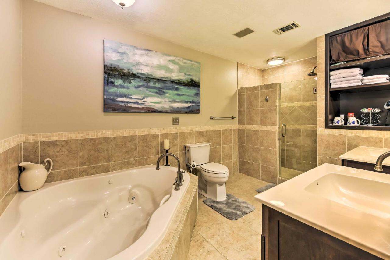 Quiet Lake Conroe Townhome With 2 Boat Slips! Willis Esterno foto