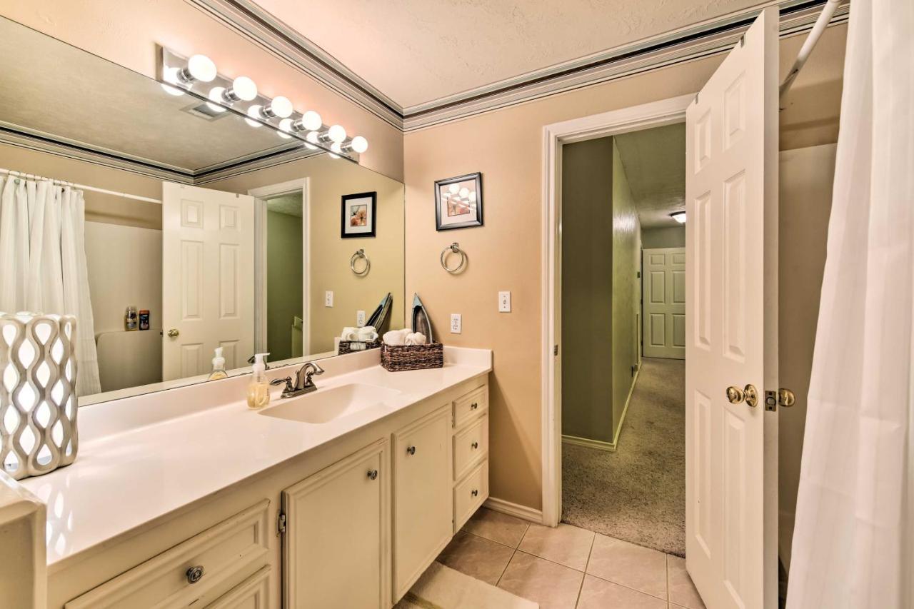 Quiet Lake Conroe Townhome With 2 Boat Slips! Willis Esterno foto