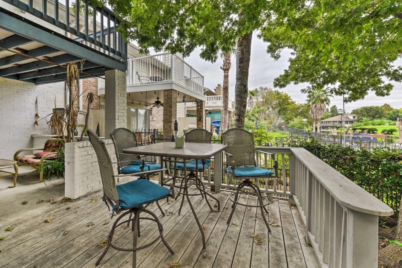 Quiet Lake Conroe Townhome With 2 Boat Slips! Willis Esterno foto