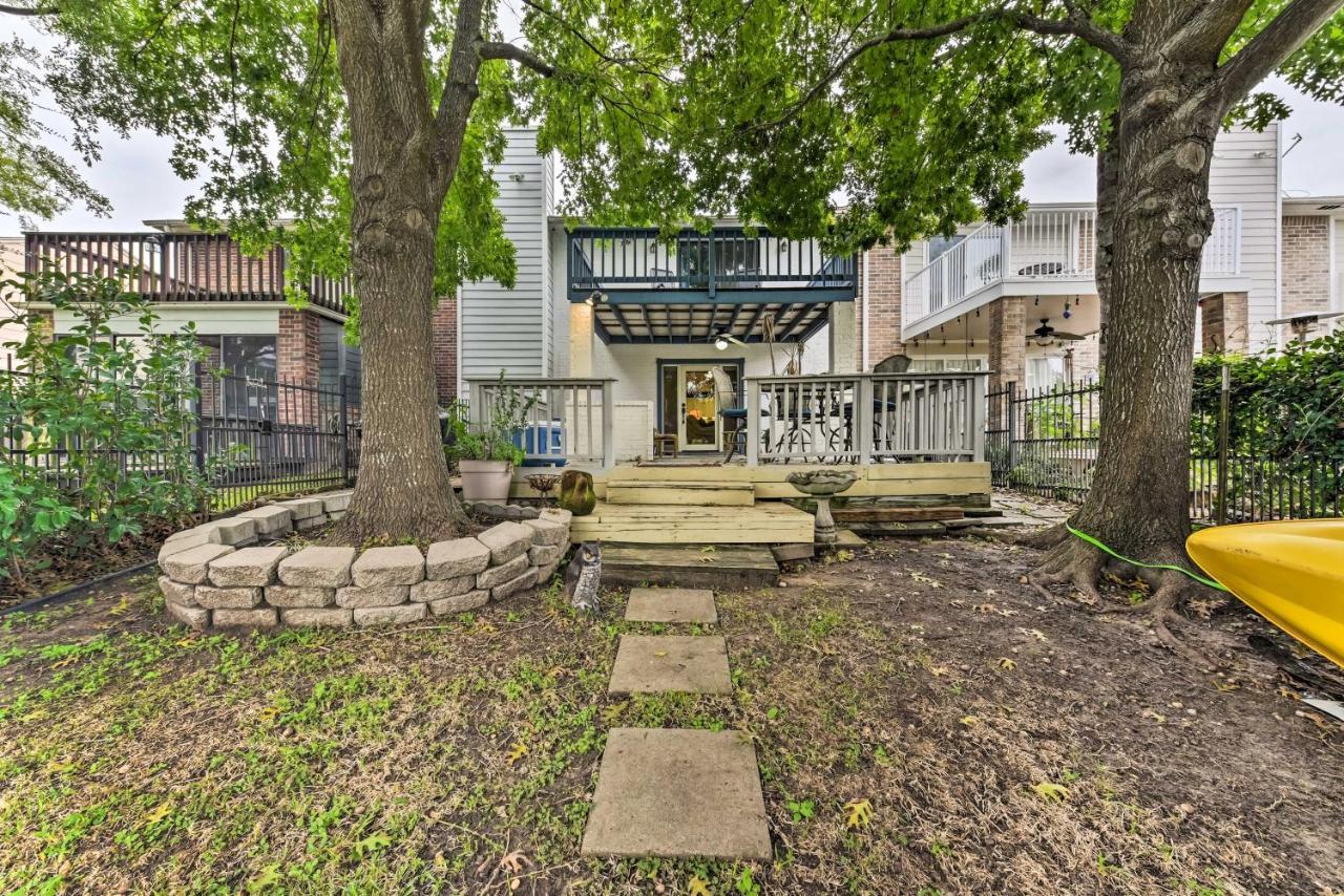 Quiet Lake Conroe Townhome With 2 Boat Slips! Willis Esterno foto